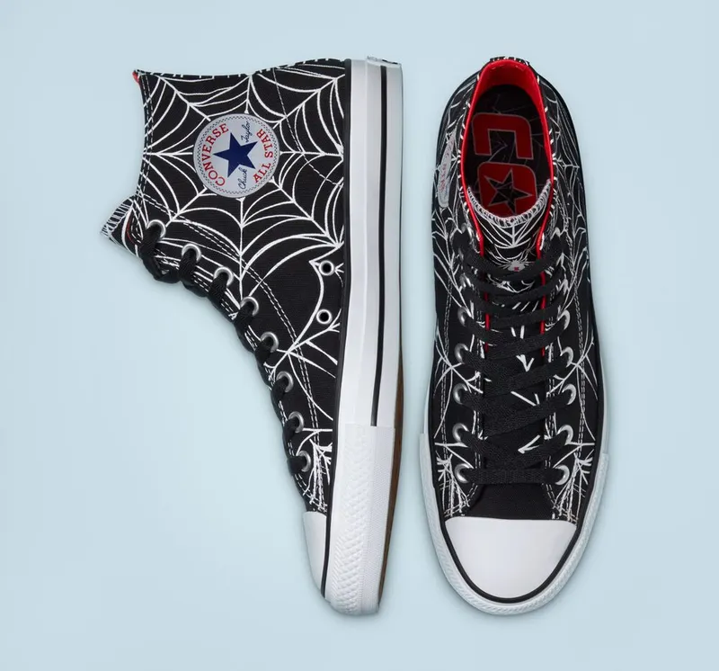 Converse Roll Up CTAS Pro Zwart/university Red/wit