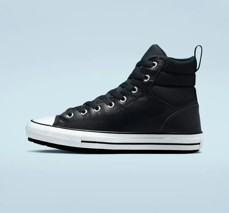 Converse Chuck Taylor All Star Berkshire Boot Zwart/wit/zwart
