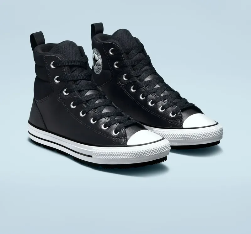 Converse Chuck Taylor All Star Berkshire Boot Zwart/wit/zwart