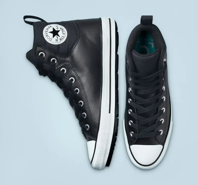 Converse Chuck Taylor All Star Berkshire Boot Zwart/wit/zwart