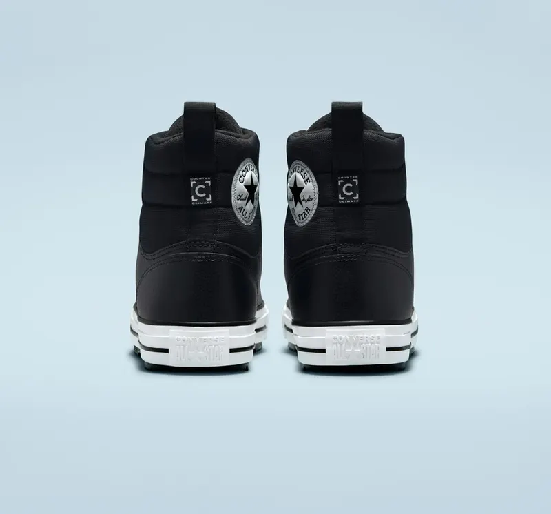 Converse Chuck Taylor All Star Berkshire Boot Zwart/wit/zwart