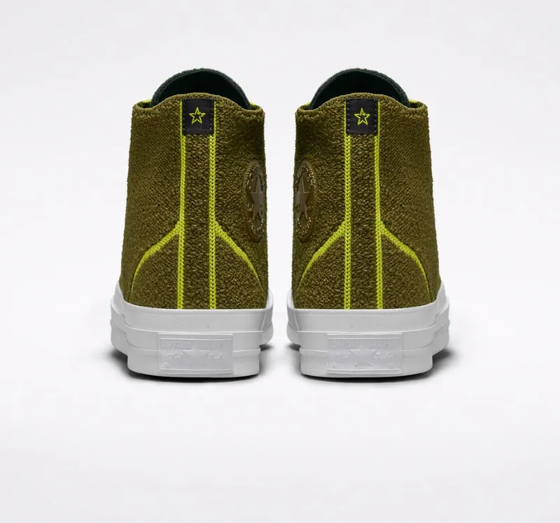 Converse Converse Renew Remix Chuck 70 Dark Moss/zwart/lime Twist