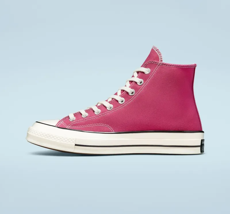 Converse Converse Color Vintage Canvas Chuck 70 Midnight Hibiscus/egret/zwart