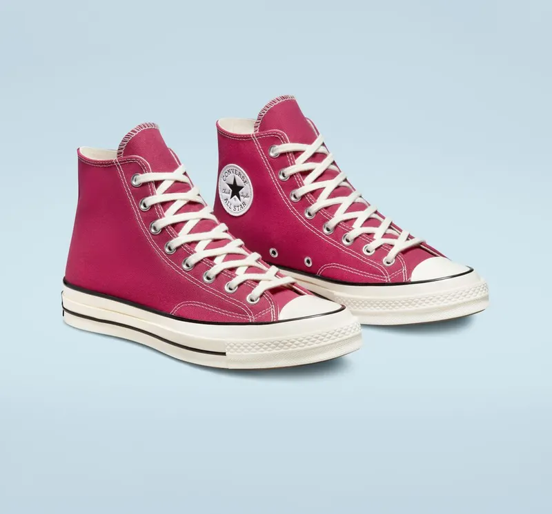 Converse Converse Color Vintage Canvas Chuck 70 Midnight Hibiscus/egret/zwart