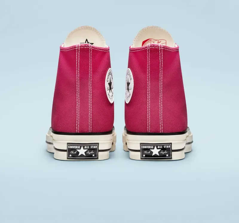 Converse Converse Color Vintage Canvas Chuck 70 Midnight Hibiscus/egret/zwart