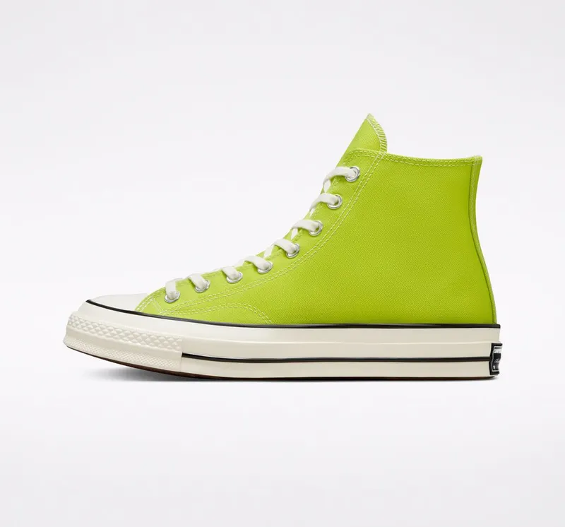 Converse Converse Color Vintage Canvas Chuck 70 Lime Twist/egret/zwart