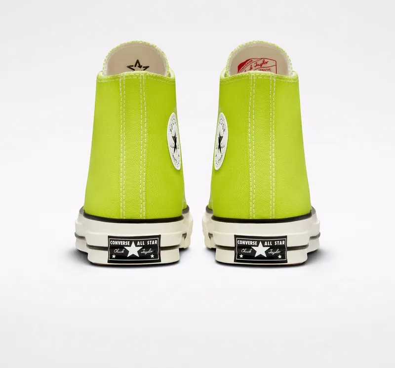 Converse Converse Color Vintage Canvas Chuck 70 Lime Twist/egret/zwart
