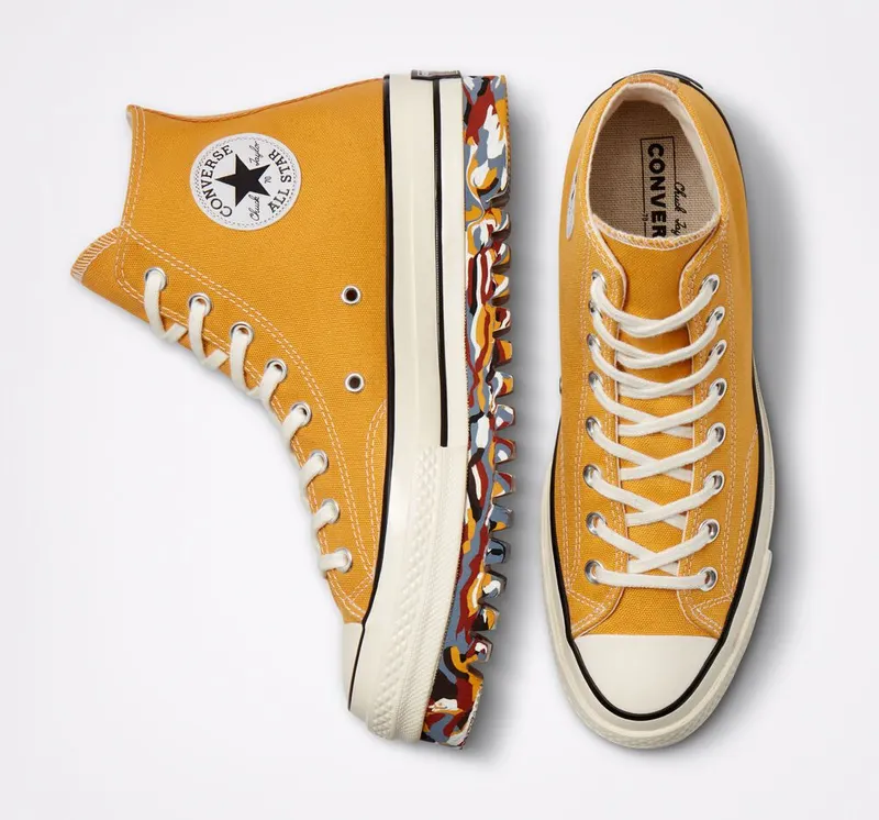 Converse Trek Chuck 70 Canvas LTD Sunflower Trek