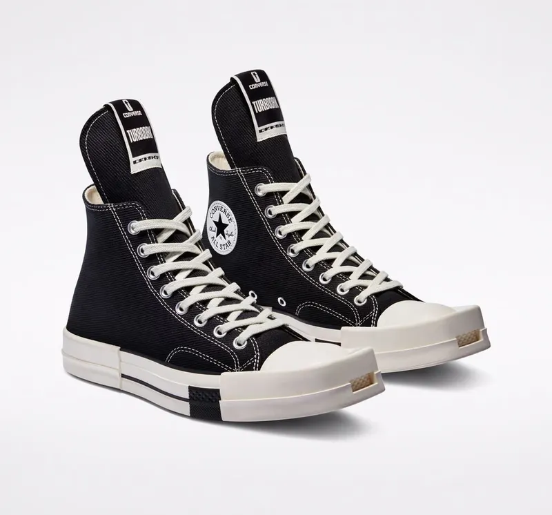 Converse TURBODRK Chuck 70 Zwart/egret/wit