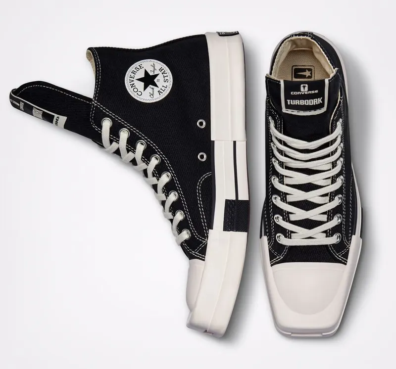 Converse TURBODRK Chuck 70 Zwart/egret/wit