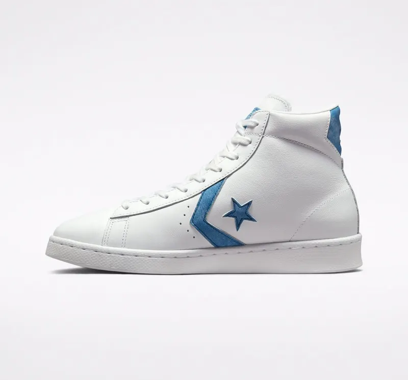 Converse Pro Leather Dip Dye White/dk Marina Blue/white
