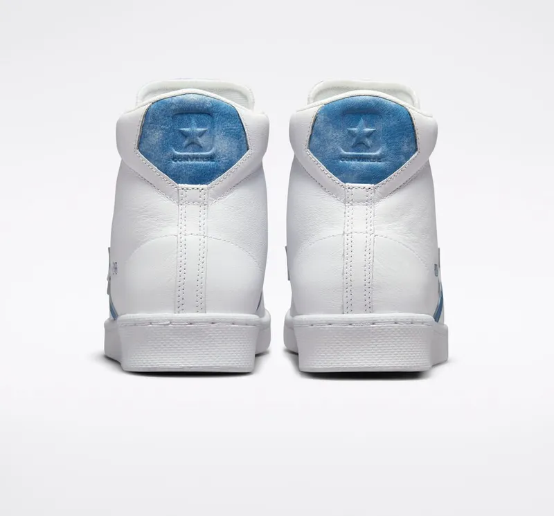 Converse Pro Leather Dip Dye White/dk Marina Blue/white