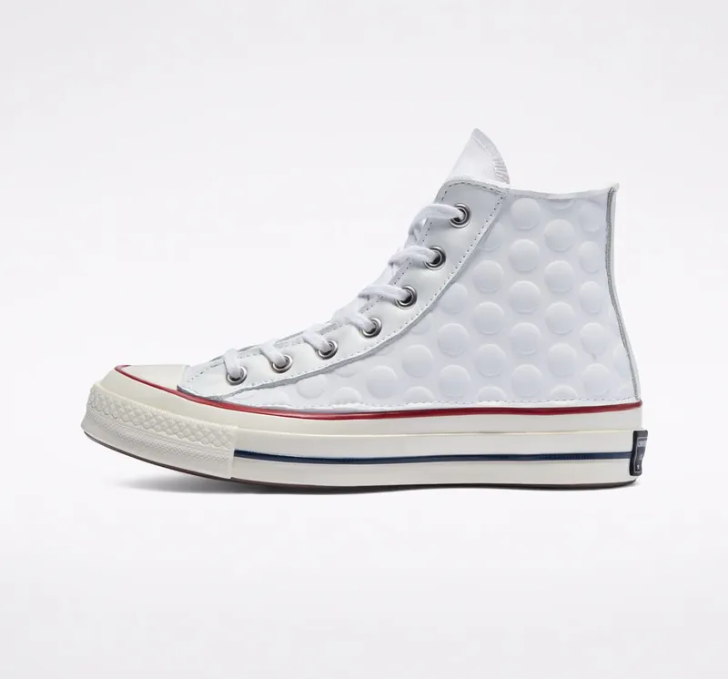 Converse Rubber Tech Chuck 70 White Rubber Tech