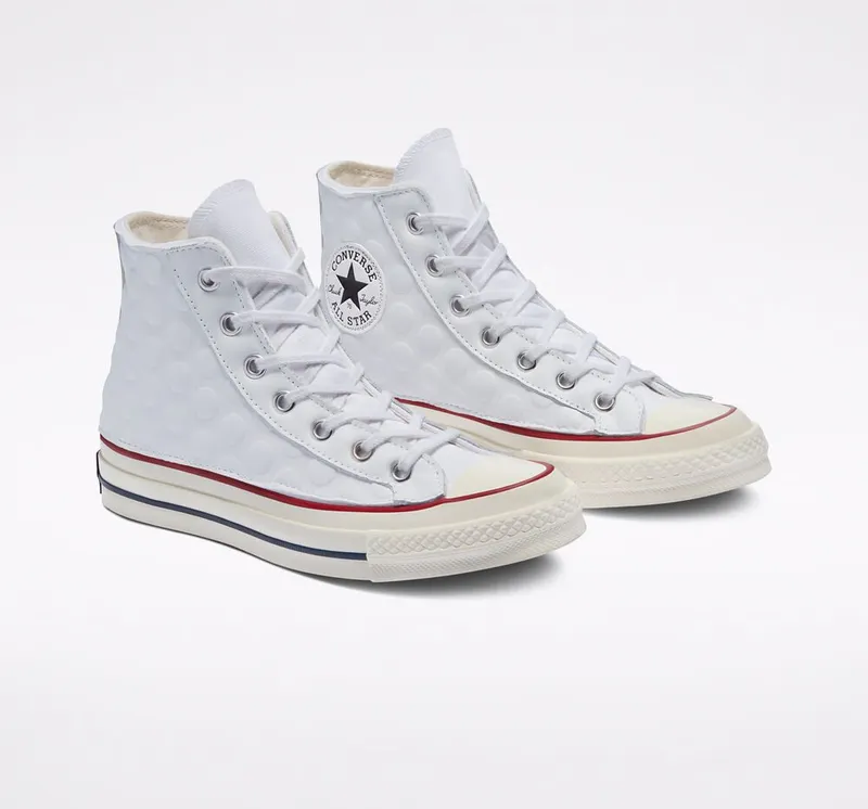 Converse Rubber Tech Chuck 70 White Rubber Tech