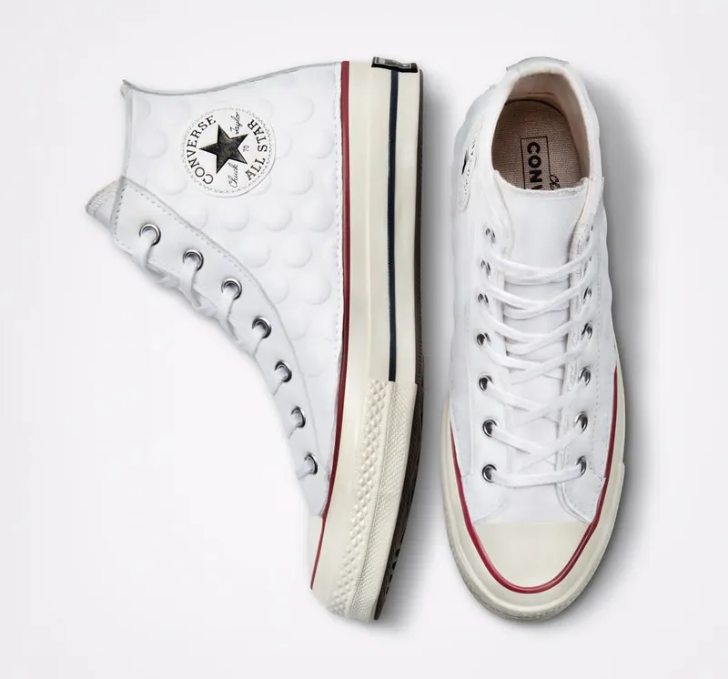Converse Rubber Tech Chuck 70 White Rubber Tech