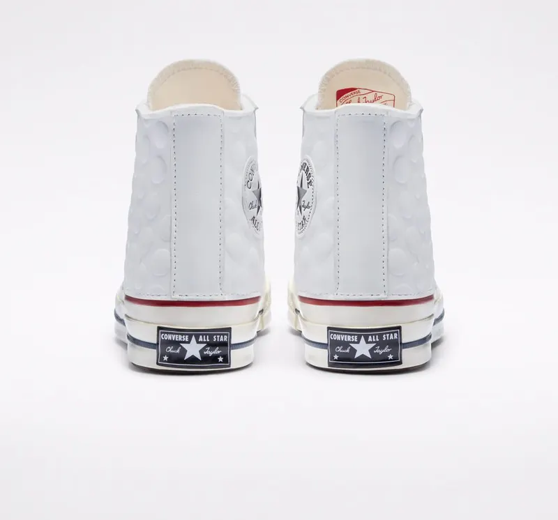 Converse Rubber Tech Chuck 70 White Rubber Tech