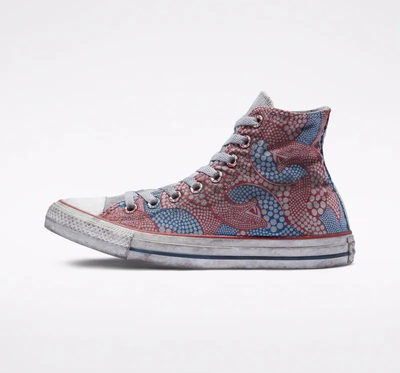 Converse Tattoo Chuck Taylor All Star Red Snake Tattoo