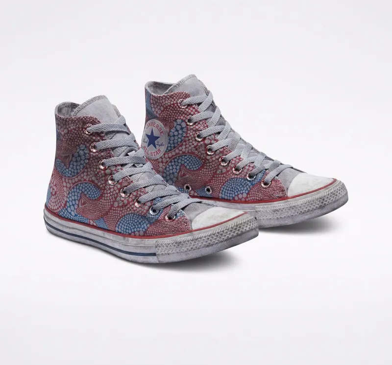 Converse Tattoo Chuck Taylor All Star Red Snake Tattoo
