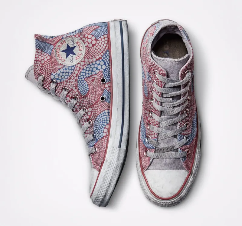 Converse Tattoo Chuck Taylor All Star Red Snake Tattoo