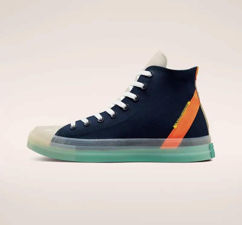 Converse Chuck Taylor All Star CX Color Pop Wit/midnight Navy