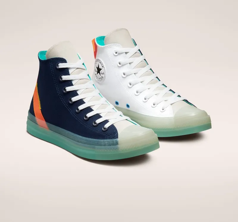 Converse Chuck Taylor All Star CX Color Pop Wit/midnight Navy