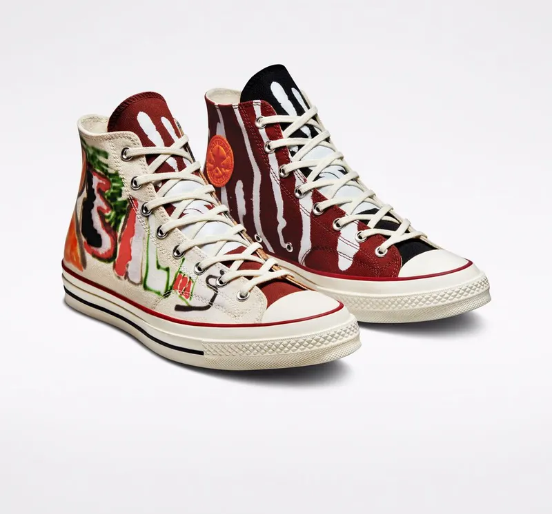 Converse Converse x Come Tees Chuck 70 Wit/multi/egret