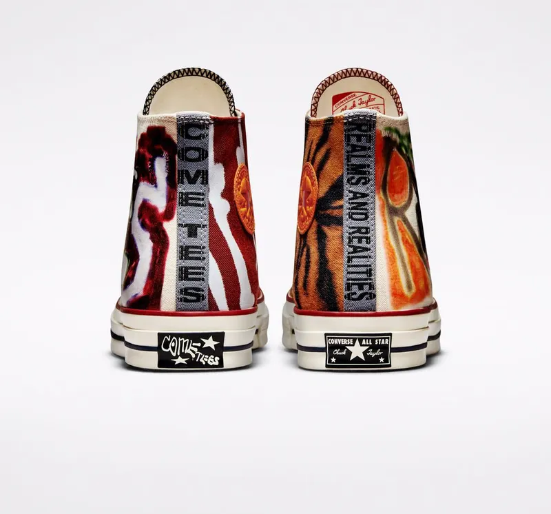 Converse Converse x Come Tees Chuck 70 Wit/multi/egret