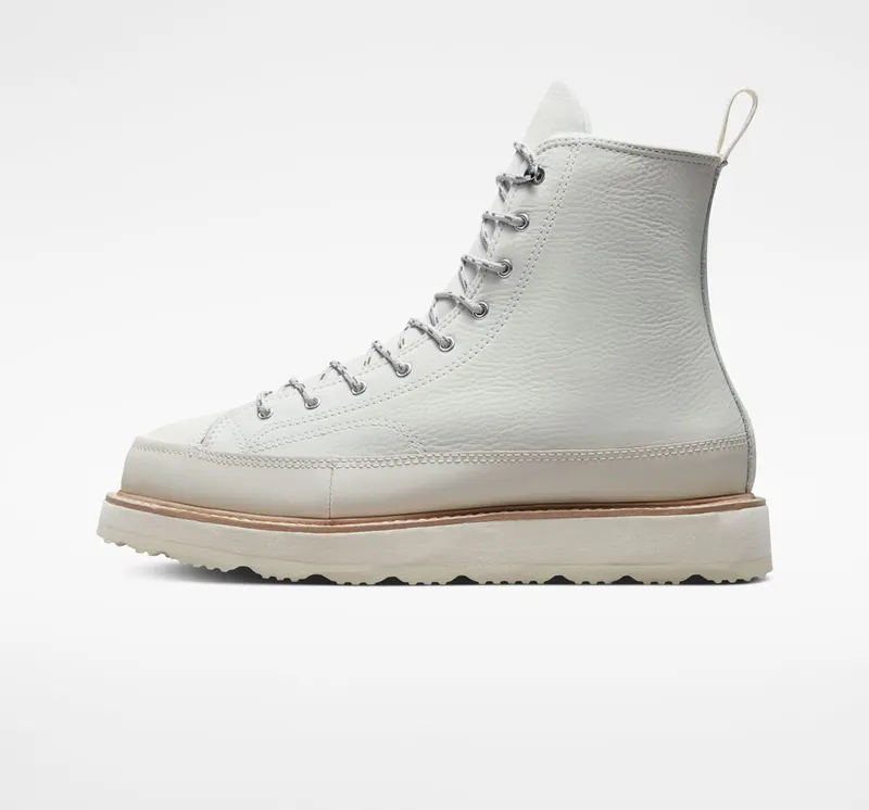 Converse Chuck Taylor Crafted Boot Egret/natural Ivory/prime Pink