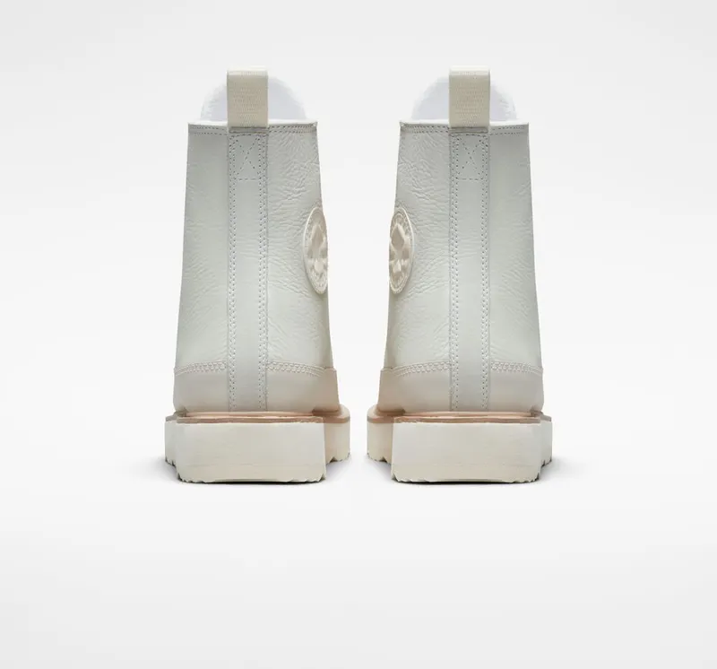 Converse Chuck Taylor Crafted Boot Egret/natural Ivory/prime Pink