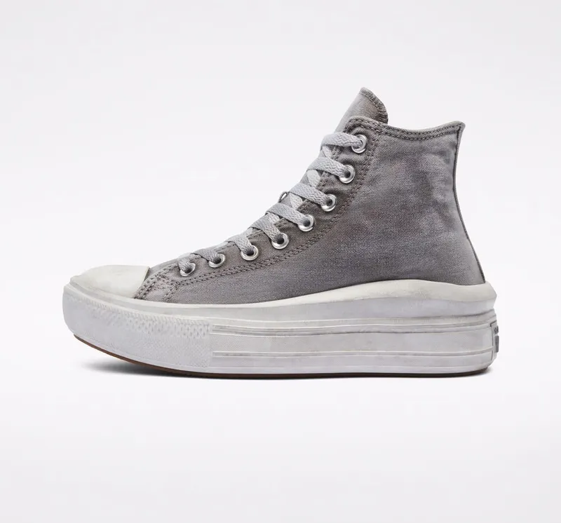 Converse Chuck Taylor All Star Move LTD White Smoke In