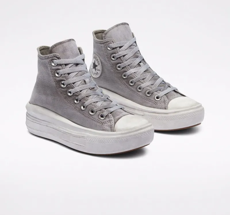 Converse Chuck Taylor All Star Move LTD White Smoke In