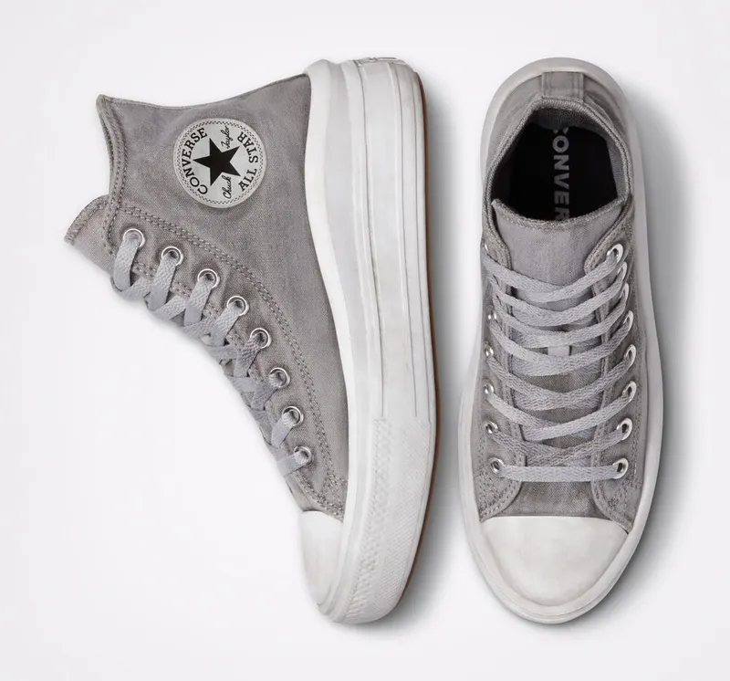 Converse Chuck Taylor All Star Move LTD White Smoke In