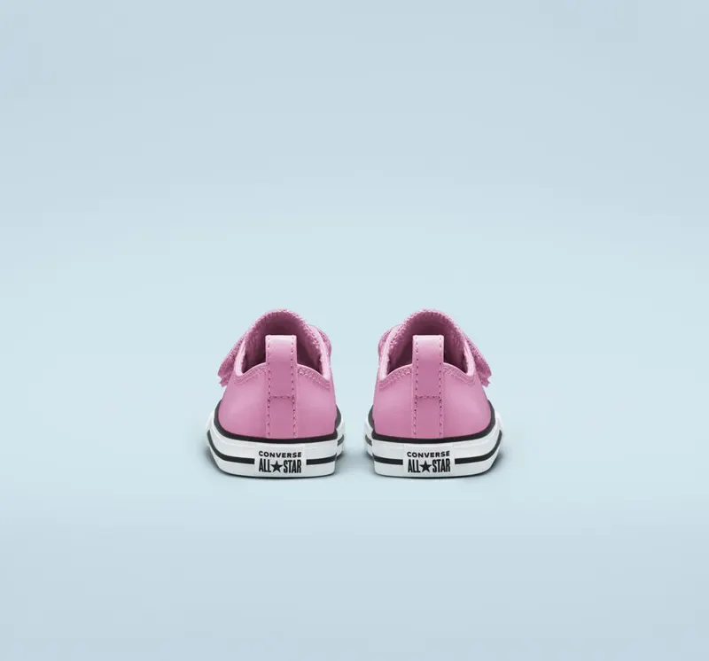 Converse Elevated Leather Easy-On Chuck Taylor All Star Magic Flamingo/wit/zwart