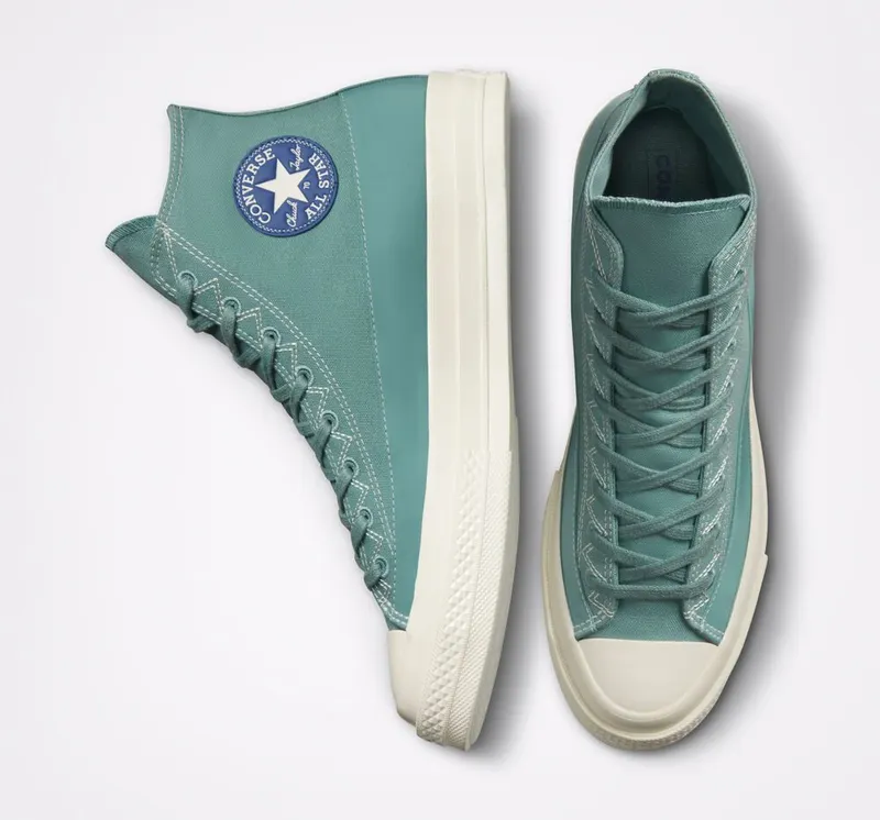 Converse Chuck 70 Hiking Stitch Jade Unity/jade Unity/egret