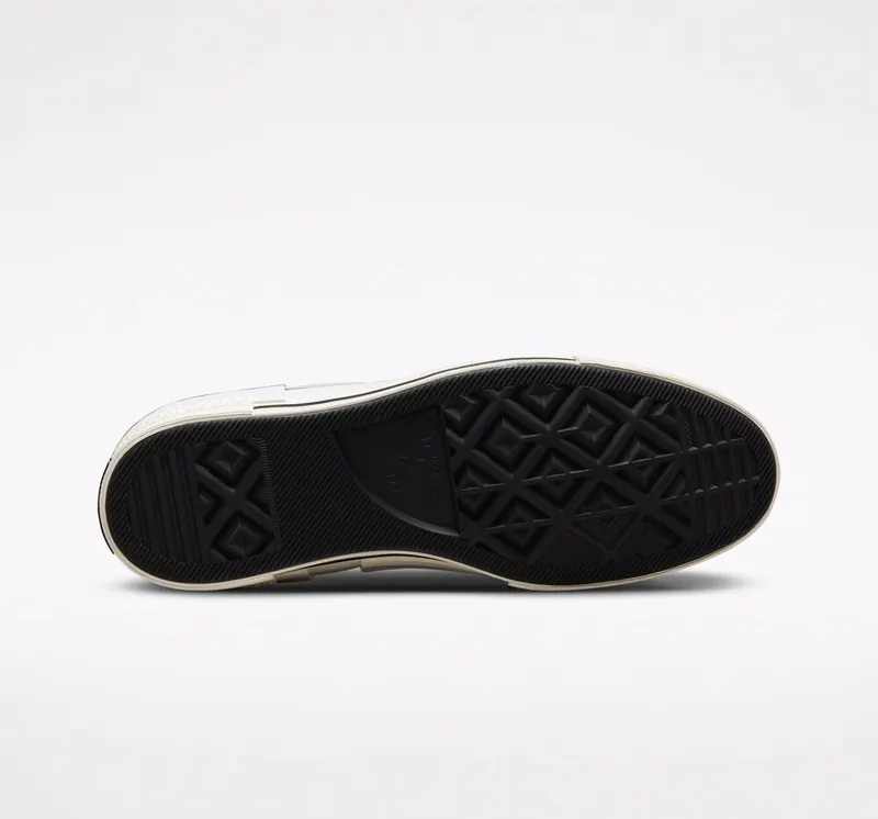 Converse Chuck 70 Hacked Heel Tear Away Light Bone/zwart