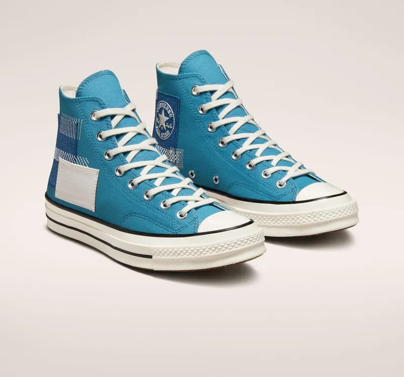 Converse Chuck 70 Patchwork Dutch Blue/converse Blue