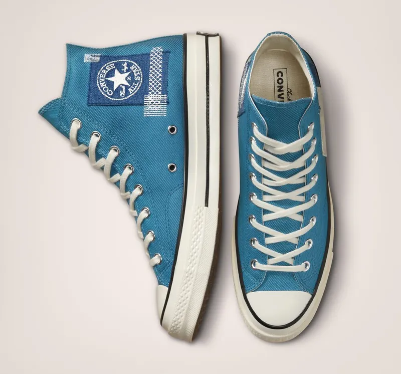 Converse Chuck 70 Patchwork Dutch Blue/converse Blue