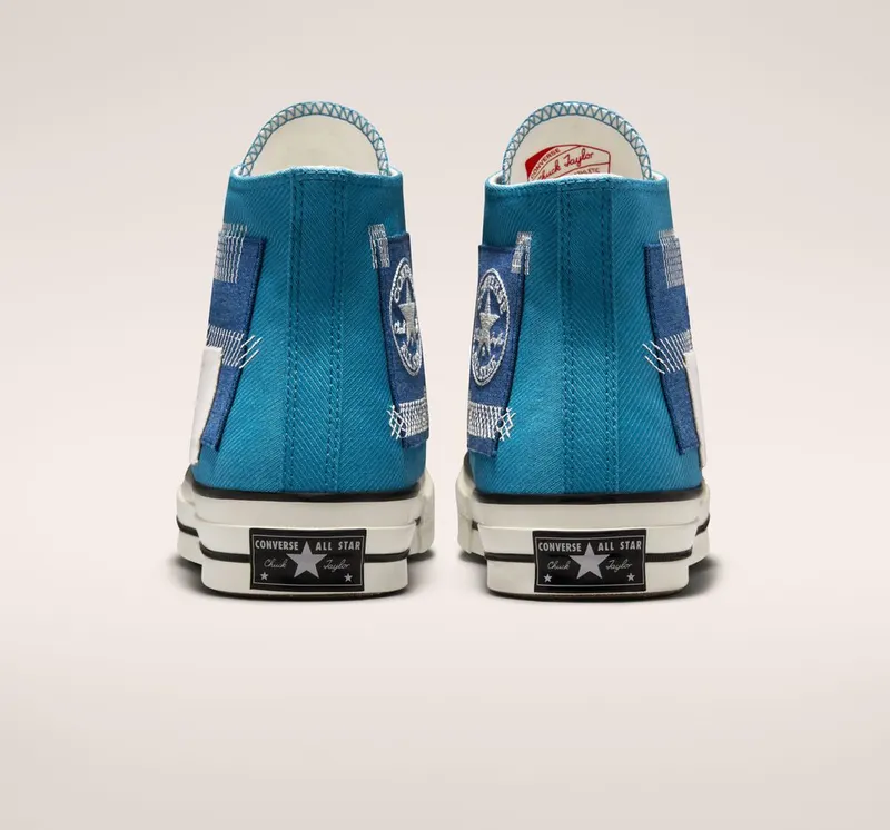 Converse Chuck 70 Patchwork Dutch Blue/converse Blue