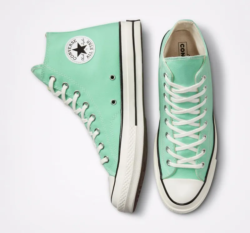 Converse Chuck 70 Canvas Prism Green/egret/zwart