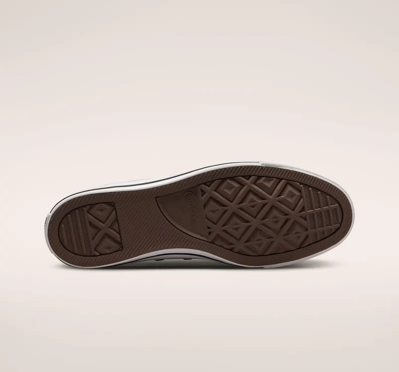 Converse Chuck Taylor All Star Distressed Leather Light Bone/papyrus