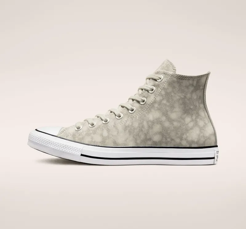 Converse Chuck Taylor All Star Distressed Leather Light Bone/papyrus