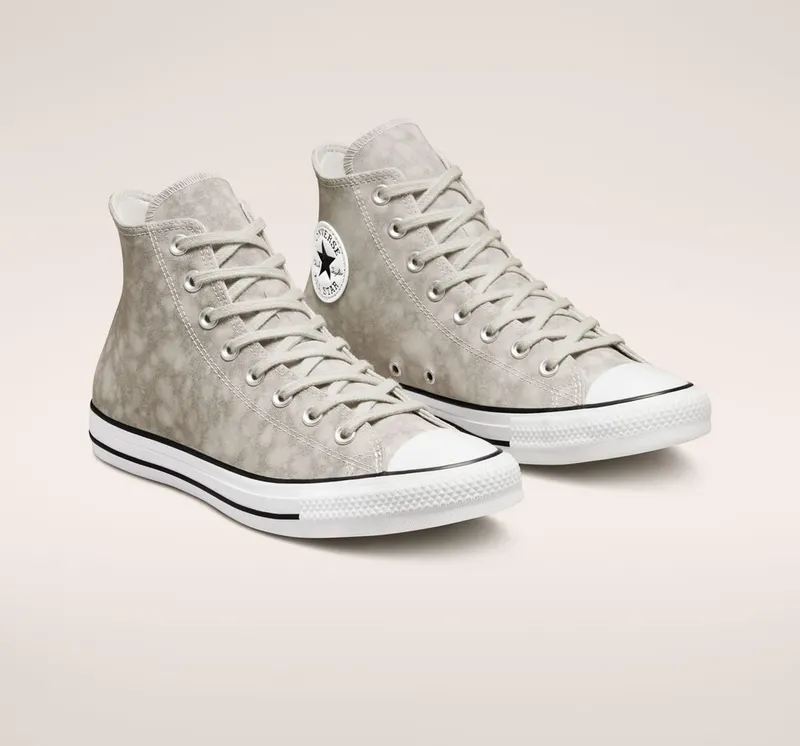 Converse Chuck Taylor All Star Distressed Leather Light Bone/papyrus