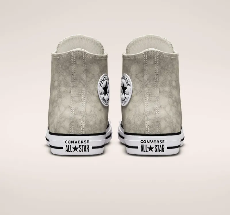Converse Chuck Taylor All Star Distressed Leather Light Bone/papyrus