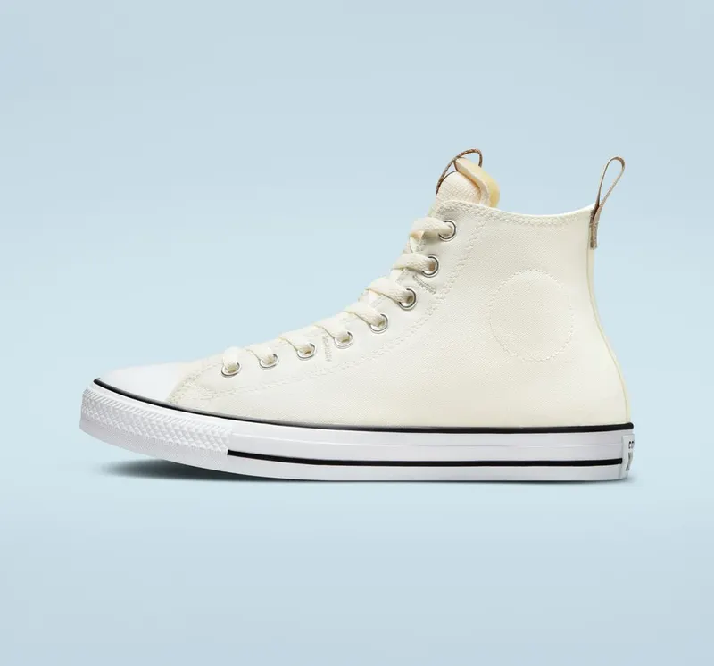 Converse Chuck Taylor All Star Deco Stitch Egret/papyrus/zwart