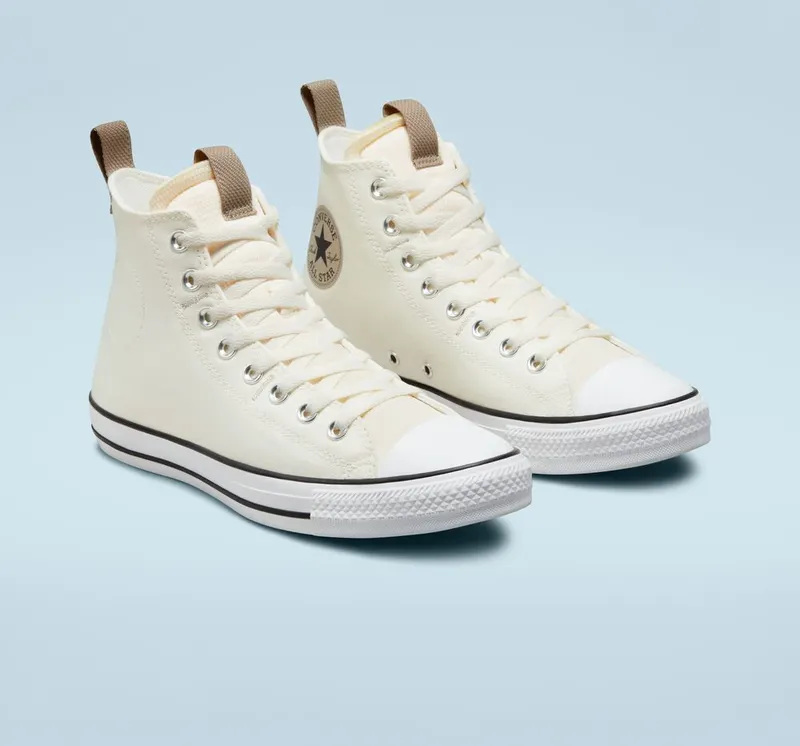 Converse Chuck Taylor All Star Deco Stitch Egret/papyrus/zwart