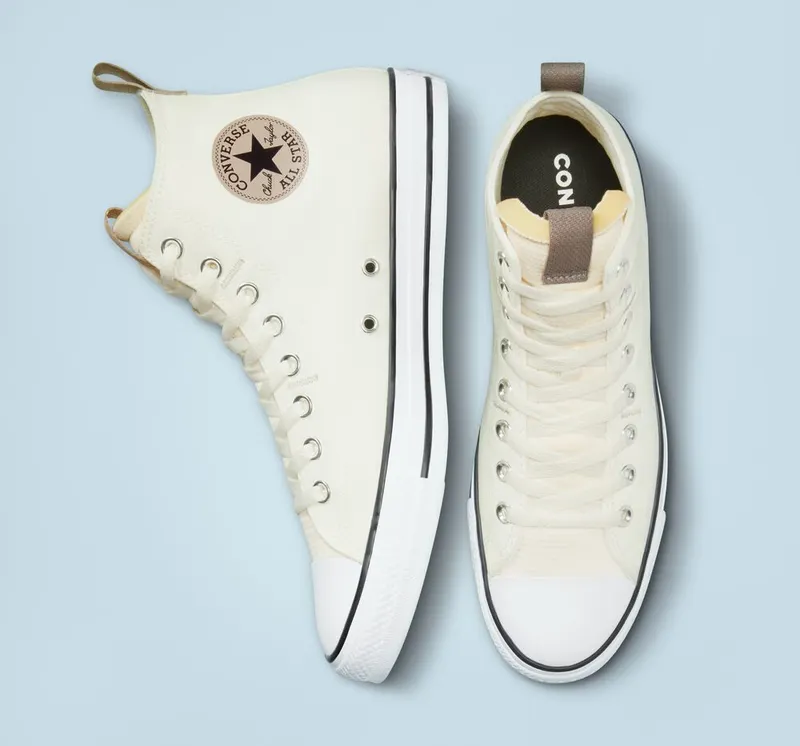 Converse Chuck Taylor All Star Deco Stitch Egret/papyrus/zwart