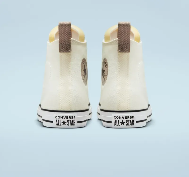 Converse Chuck Taylor All Star Deco Stitch Egret/papyrus/zwart