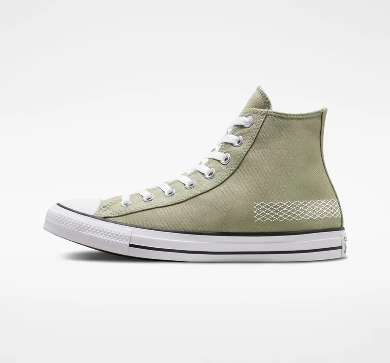 Converse Chuck Taylor All Star Denim Patchwork Light Field Surplus/wit