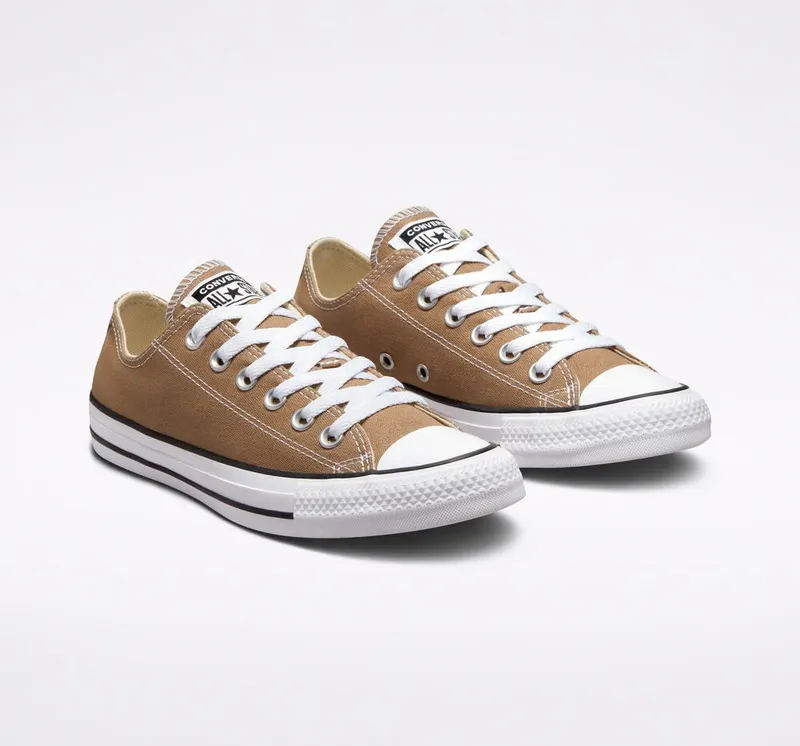 Converse Chuck Taylor All Star Seasonal Color Sand Dune/wit/zwart