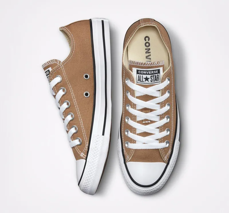 Converse Chuck Taylor All Star Seasonal Color Sand Dune/wit/zwart
